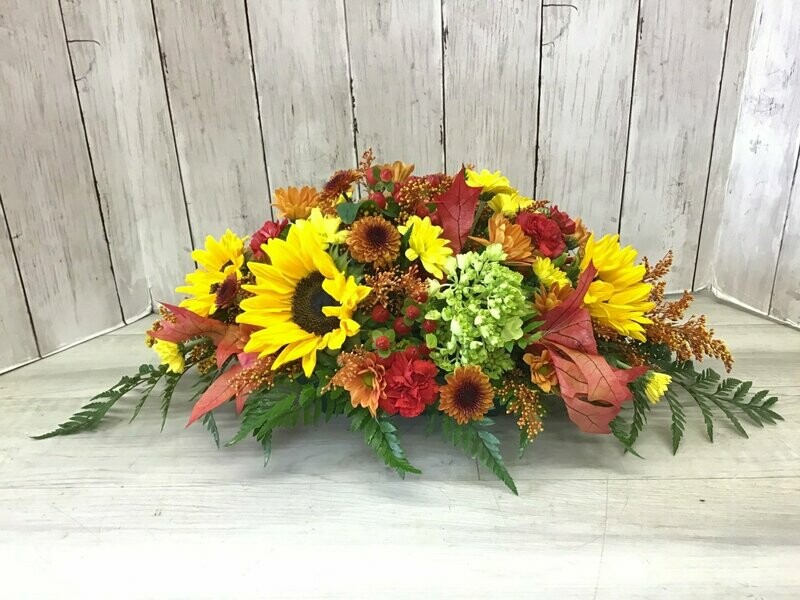 Oblong Centerpiece- Item #WFEBT-114 Oblong Centerpiece- Item #WFEBT-114