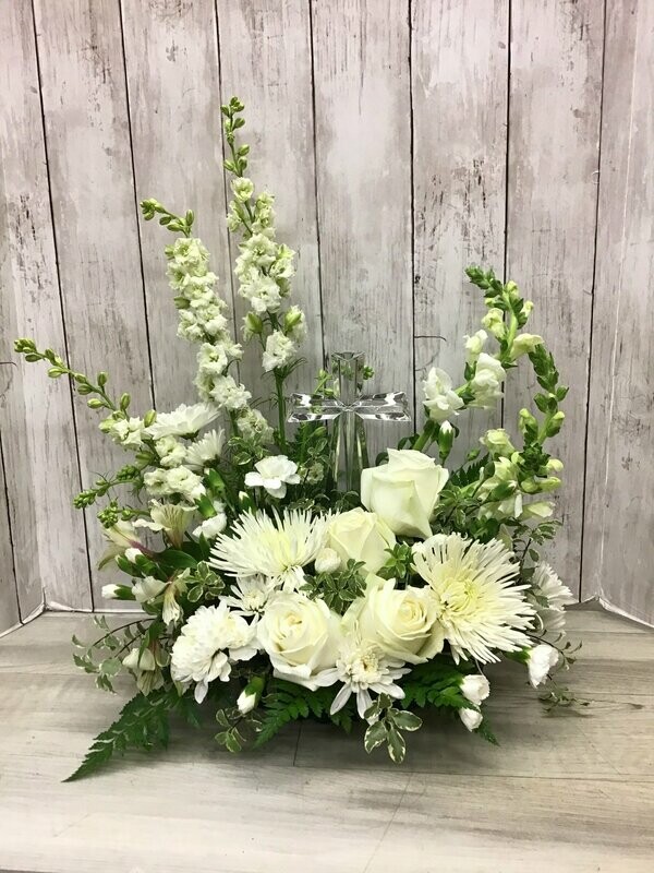 Divine Peace Bouquet- Item #WFEBT-513
