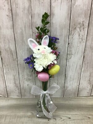 Sweet Bunny Vase -- Item # WFEBT-303