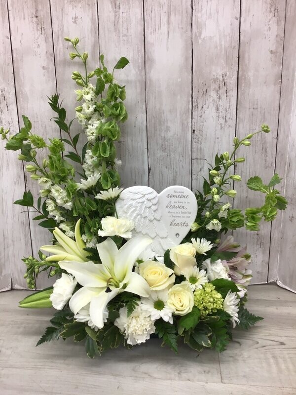 Hearts in Heaven bouquet- Item #WFEBT-515