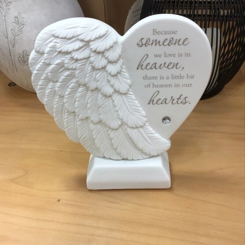 "Heaven's Heart" Plaque
