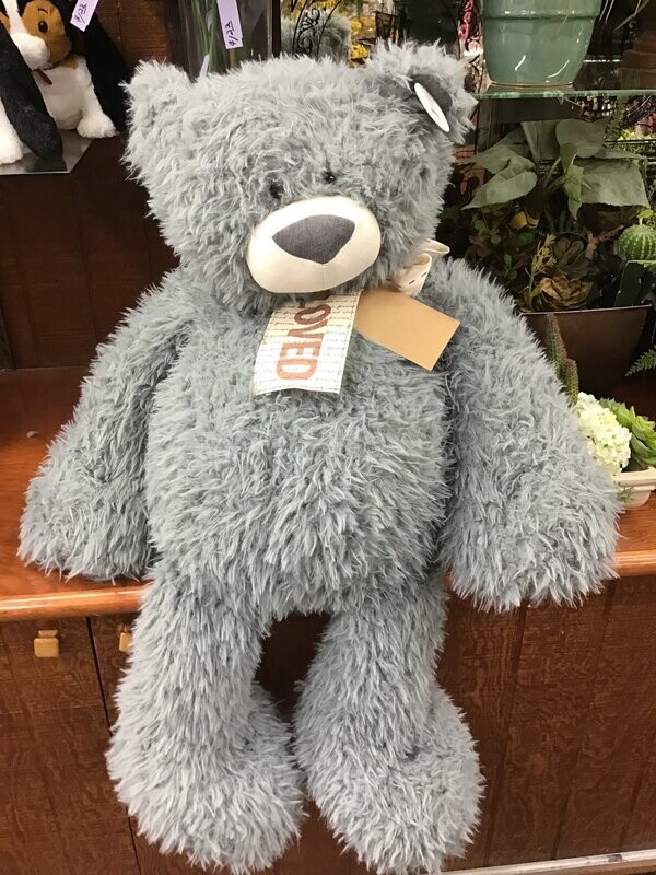 Giant Gray super soft Bear