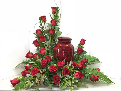 With All Our Love cremation tribute *Urn Not Included* -Item #WFEBT-5200