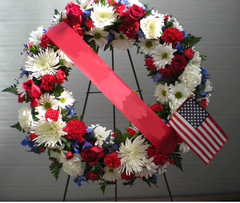Dearest Departure Wreath- Item #WFEBT-5325