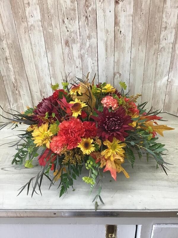 Gather Around - centerpiece- Item #WFEBT-108 Gather Around - centerpiece- Item #WFEBT-108