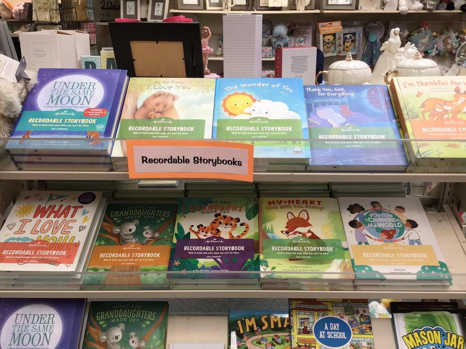 Recordable Story Books