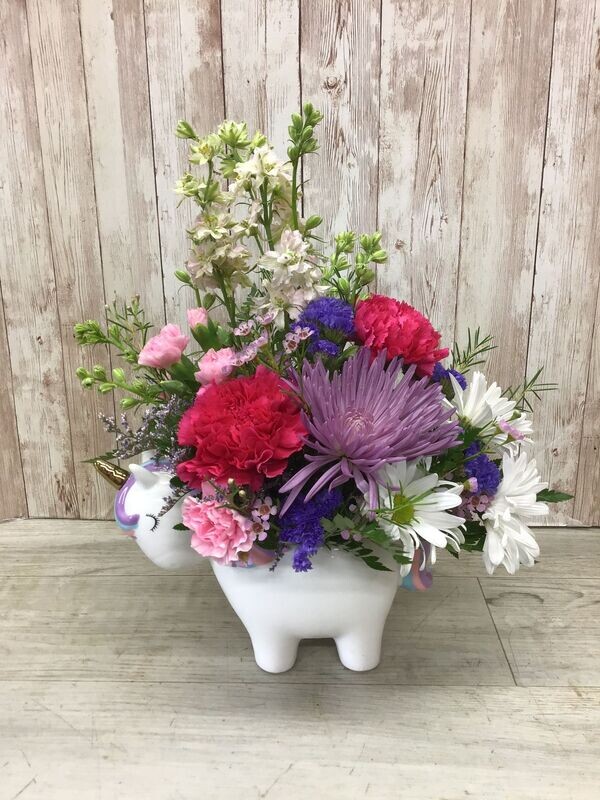 Charming Unicorn- Item #WFEBT-631