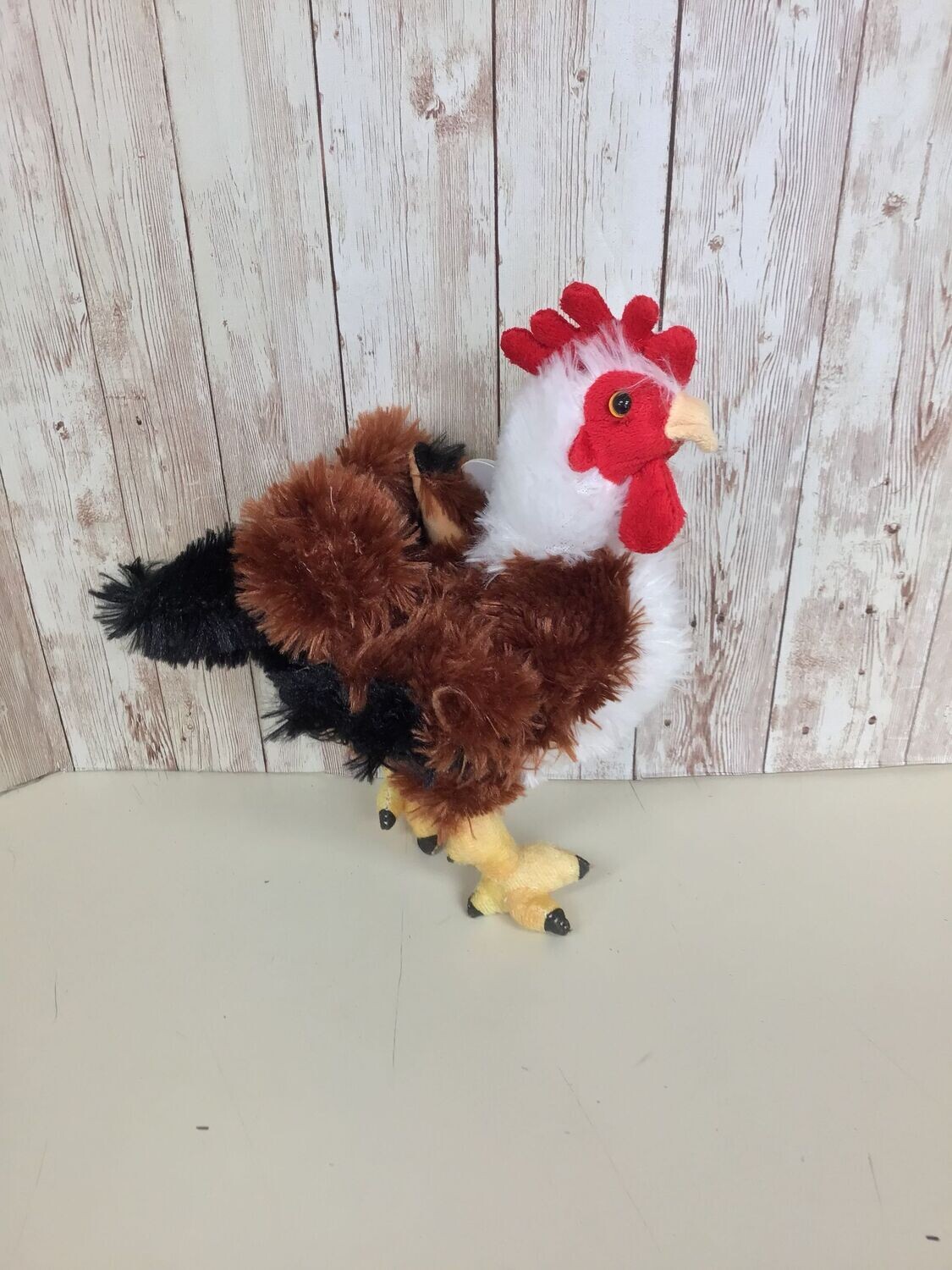 Plush Rooster **SOLD AS ADD-ON ONLY, NOT BY ITSELF**
