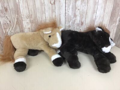 Plush Horse **SOLD AS ADD-ON ONLY, NOT BY ITSELF**
