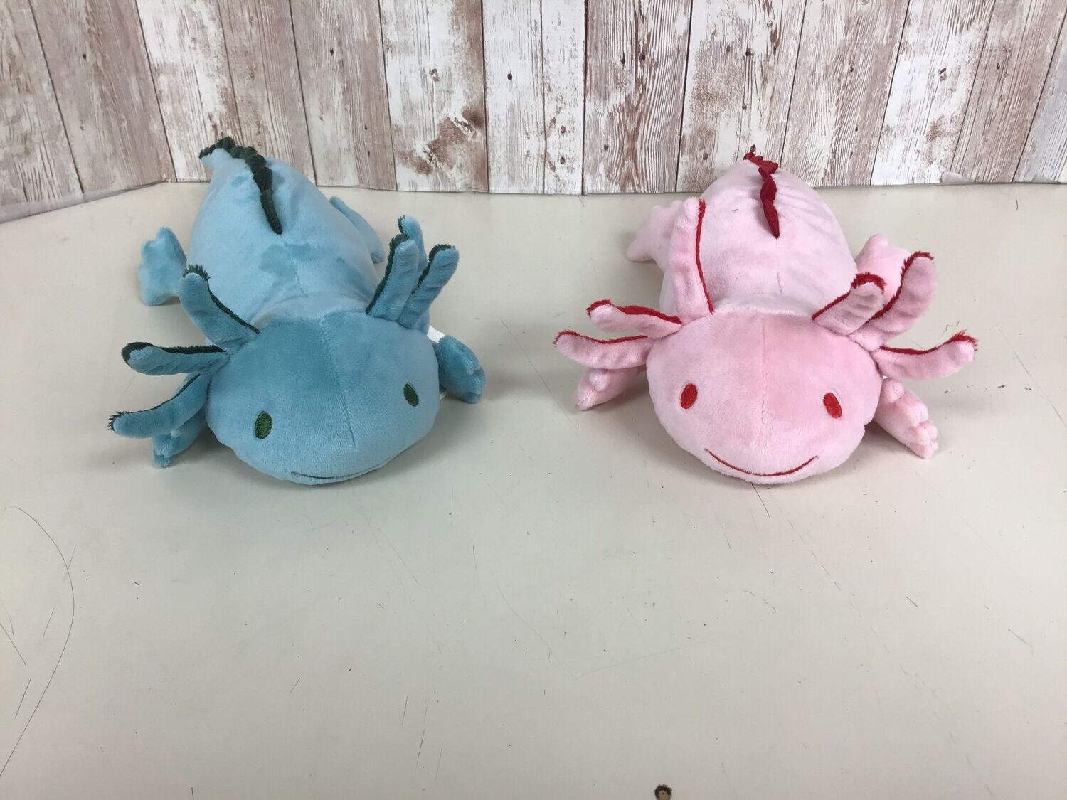 Plush Blue or Pink Axolotl **SOLD AS ADD-ON ONLY, NOT BY ITSELF**