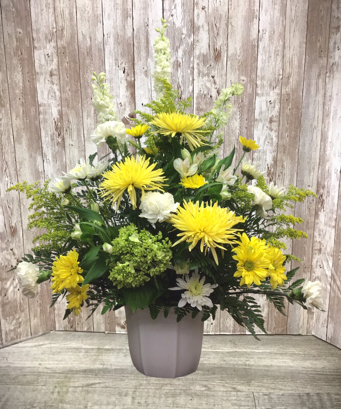 Yellow and Green Altar piece- Item #WFEBT-5601