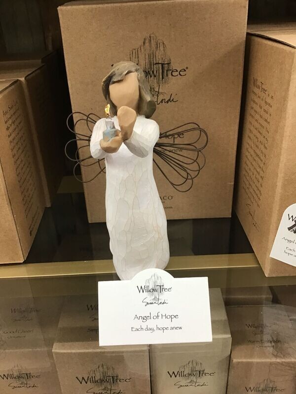 "Angel of Hope" Willow Tree  Angel Figure