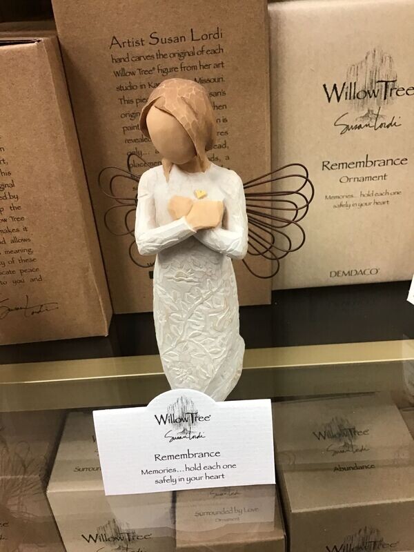 "Remembrance" Willow Tree  Angel Figure