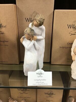 "Loving my Mother" Willow Tree Figure