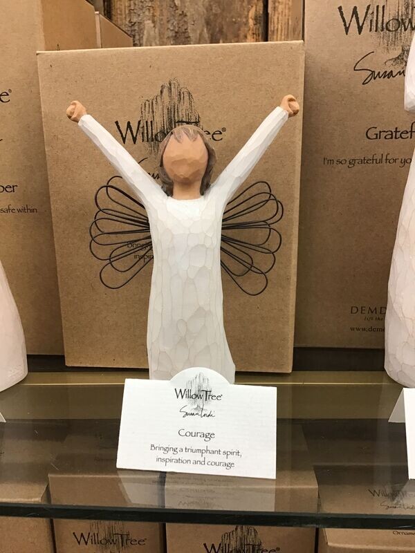 "Courage" Willow Tree Figure