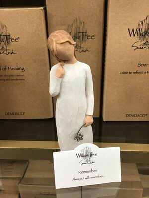 "Remember" Willow Tree Figure