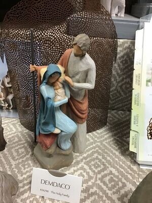 "The Holy Family" Willow Tree Figure