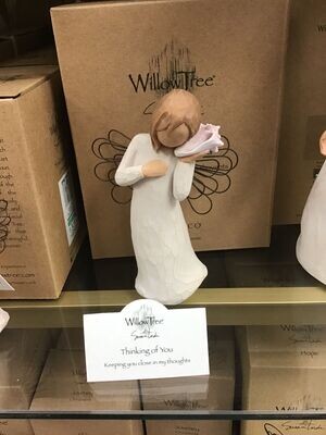 "Thinking of You" Willow Tree Figure