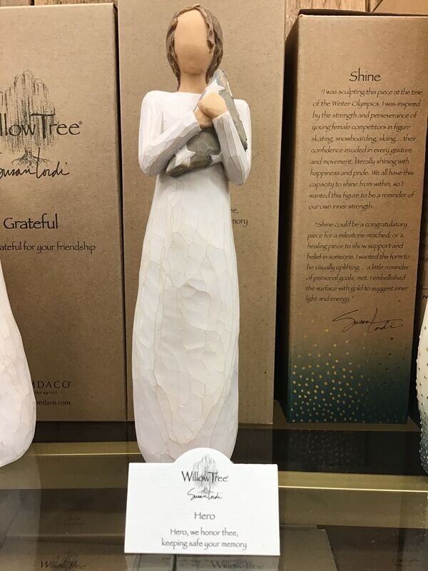 "Hero" Large Willow Tree Figure