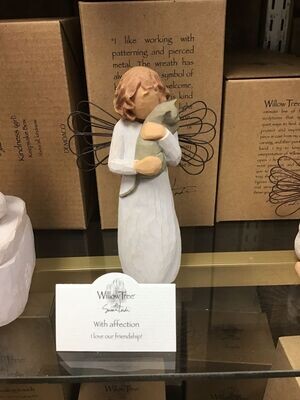 "With Affection" Willow Tree Figure
