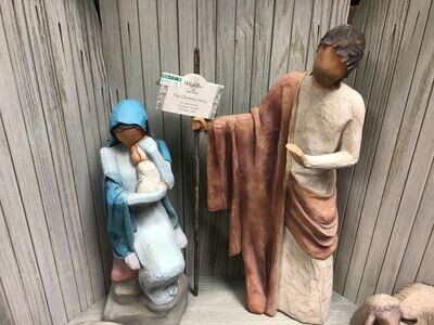 "The Christmas Story" Willow Tree Figures