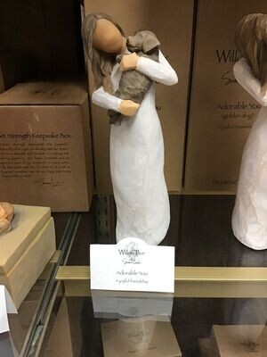 "Adorable You" Willow Tree Figure