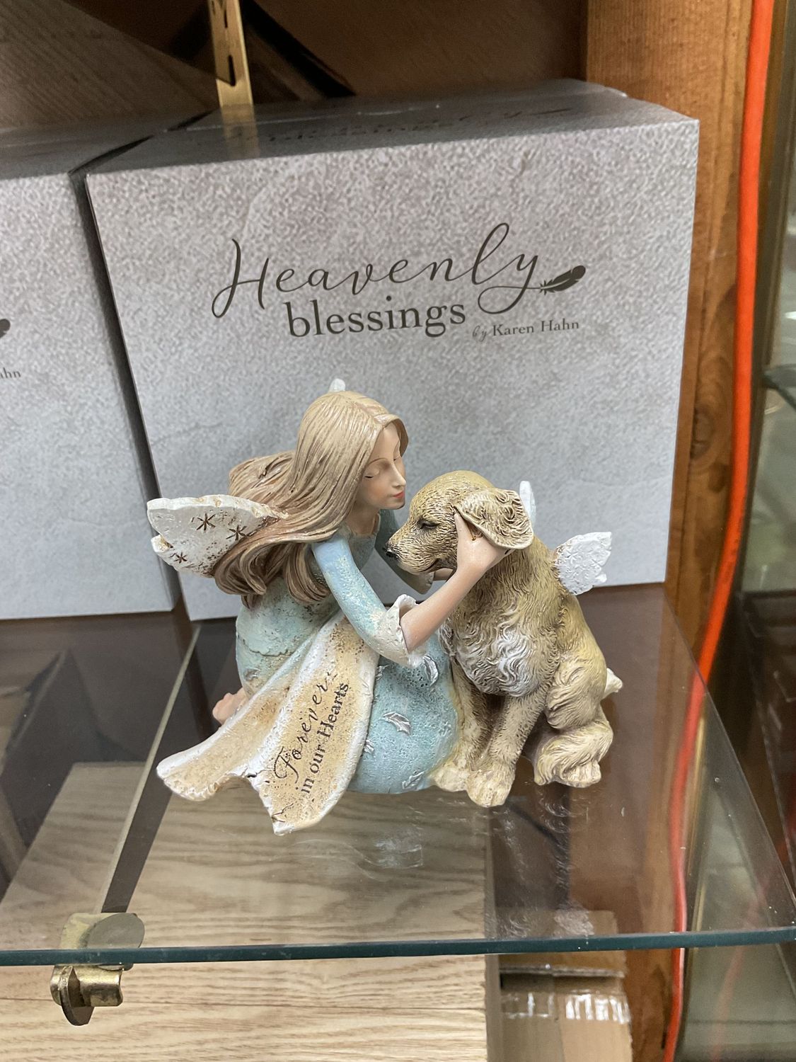 Heavenly Blessings Loss of Dog Figurine