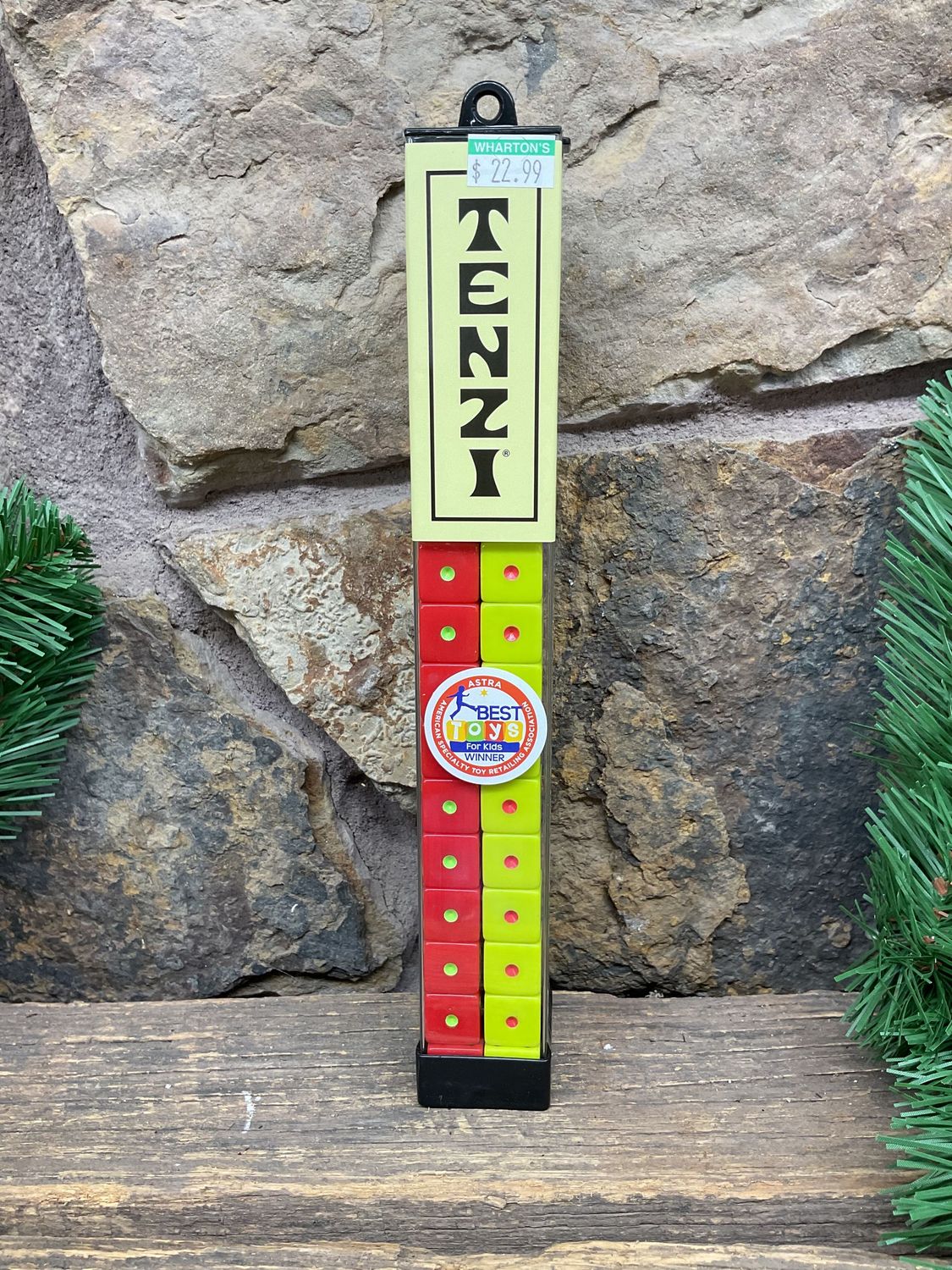TENZI  Dice Game **Sold as Add On-- Not Sold By Itself**