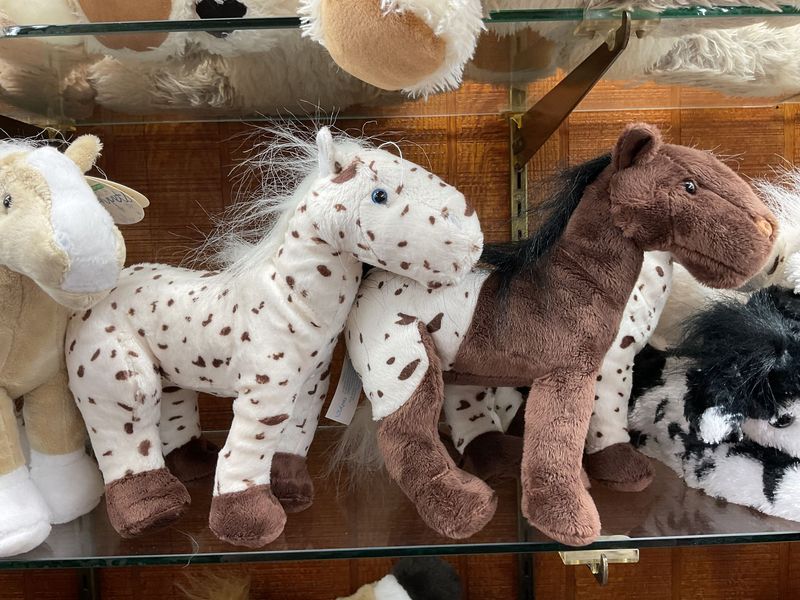 Plush Horse  ITEM #92012 **SOLD AS ADD-ON ONLY, NOT BY ITSELF**