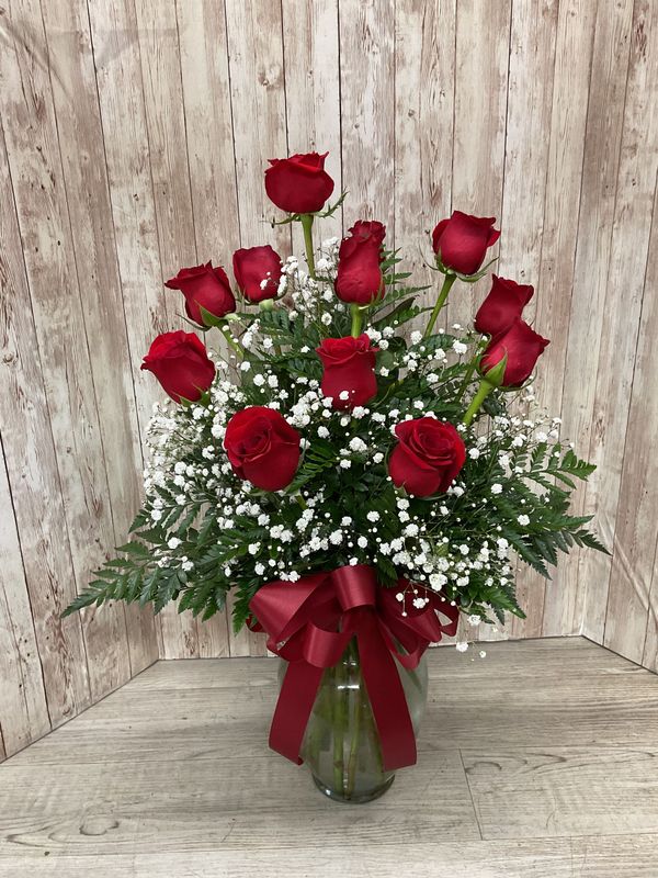 Dozen Roses - Standard- Item #WFEBT-907