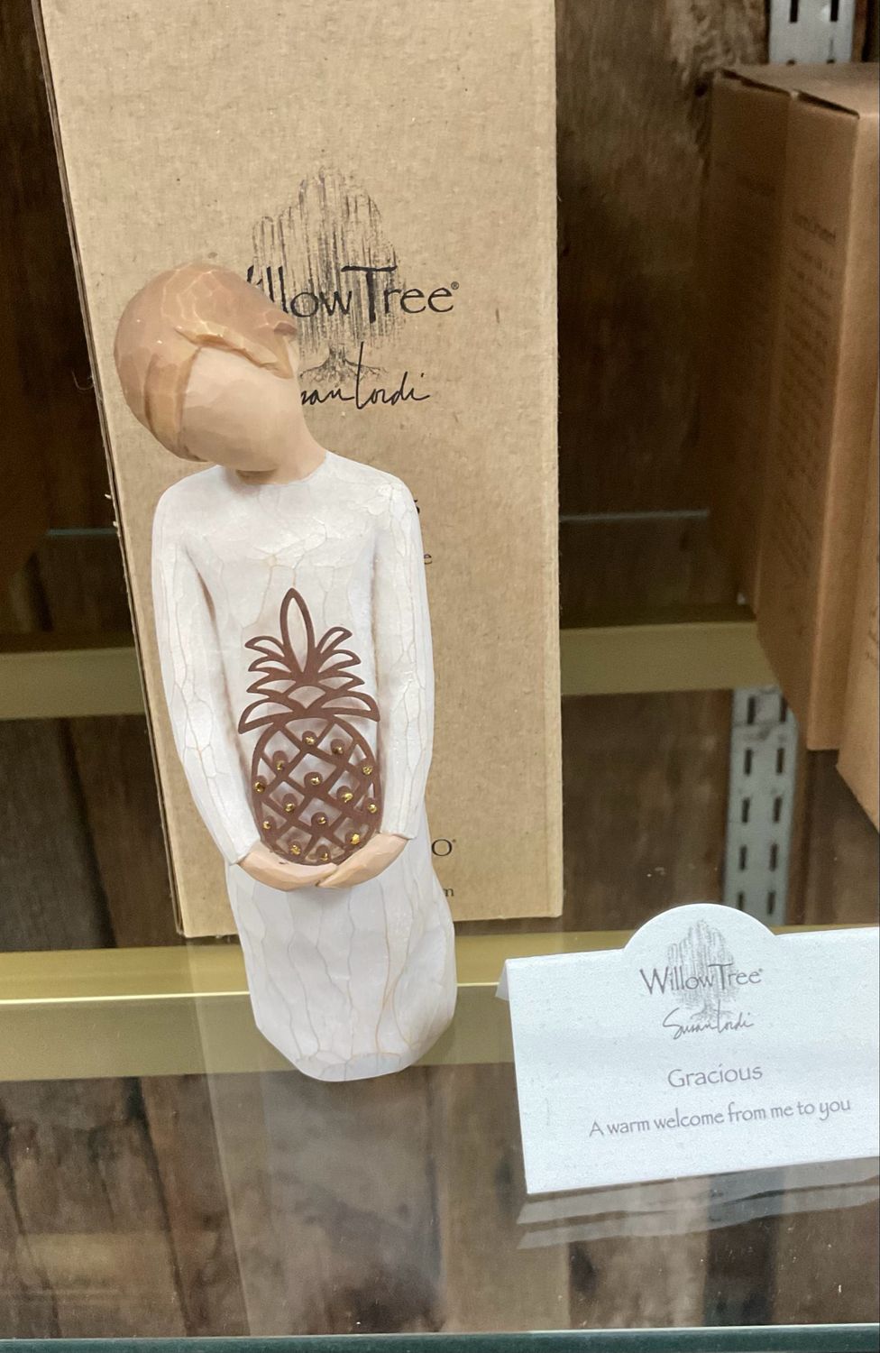 "Gracious” small Willow Tree Figure