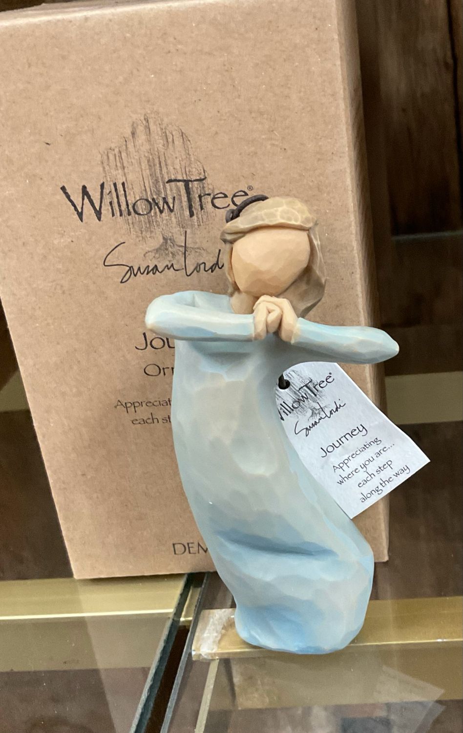 "Journey" Small Willow Tree Ornament. **Sold As Add-on, Not By Itself**