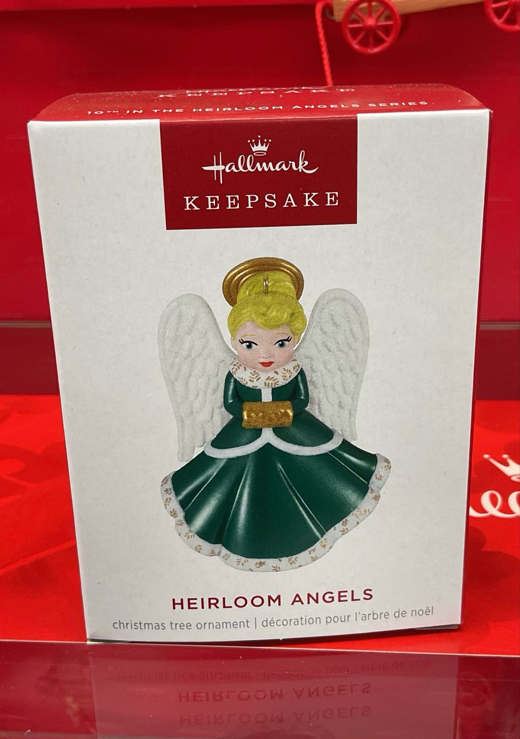 Heirloom Angels Hallmark Ornament **Sold As Add-on, Not By Itself**