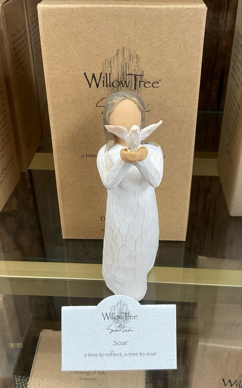 "Soar” Small Willow Tree Ornament **Sold As Add-on, Not By Itself**