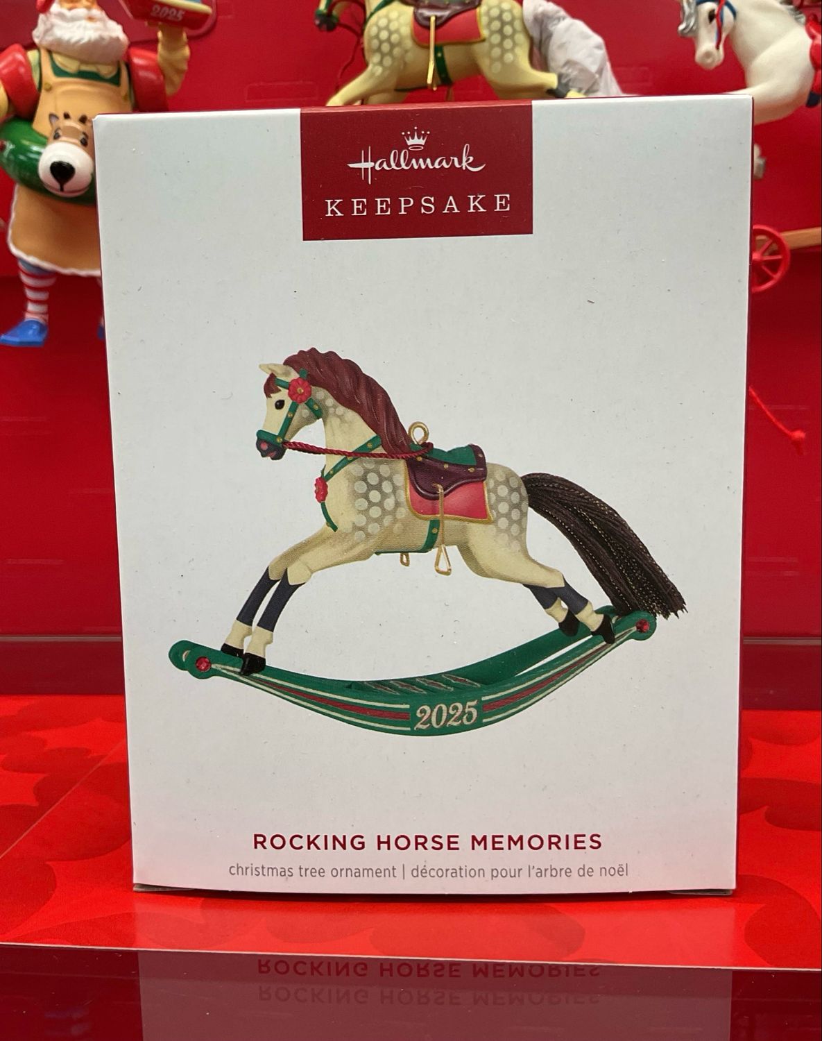 “Rocking Horse Memories” Collectable Hallmark Ornament **Sold As Add-on, Not By Itself**
