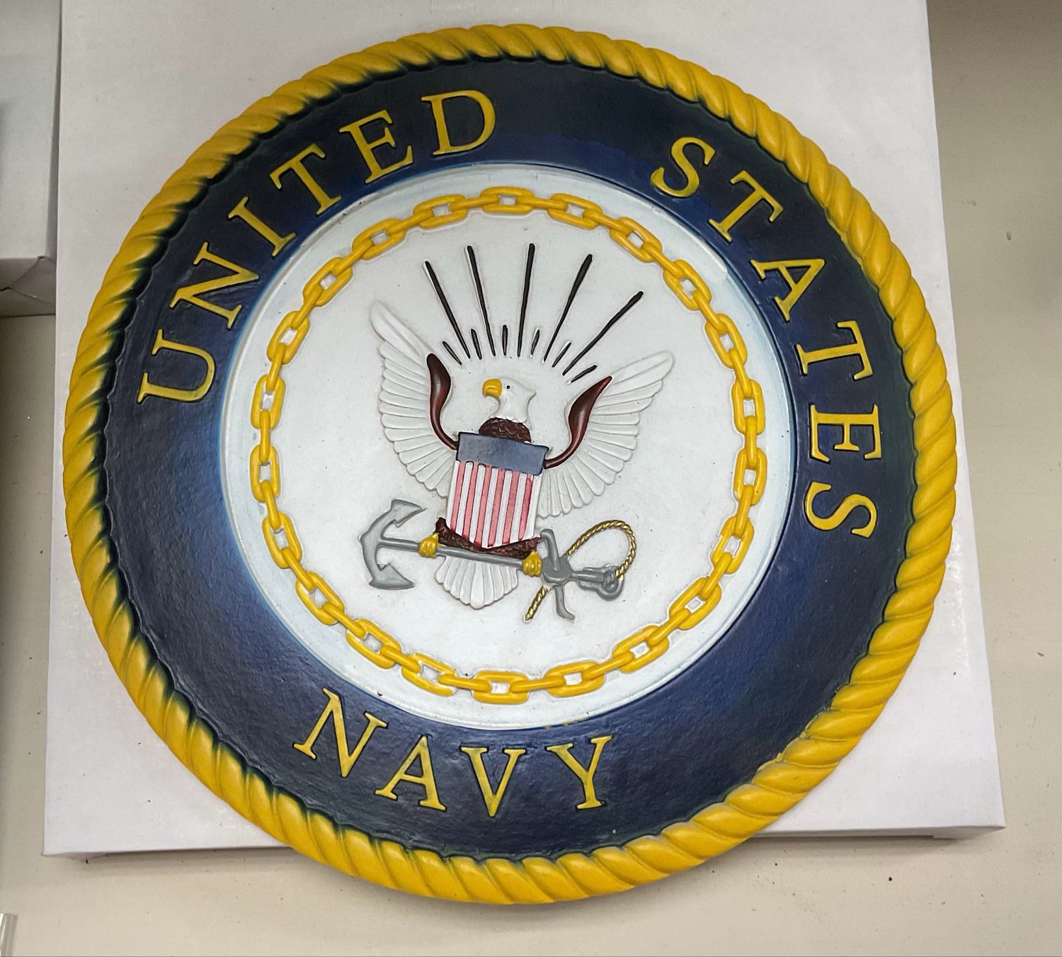 United States Navy Stepping Stone **Sold as Add-On** Not Sold By Itself