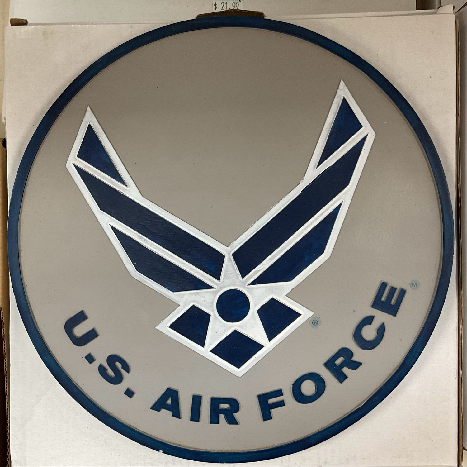 United States Air Force Stepping Stone **Sold as Add-On** Not Sold By Itself