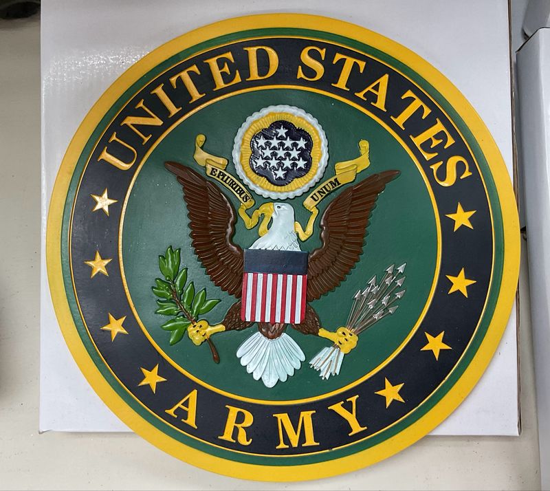 United States Army Stepping Stone **Sold as Add-On** Not Sold By Itself