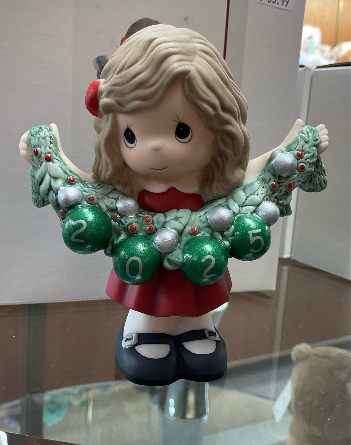 Precious Moment Figurine 2025 “Deck The Halls”