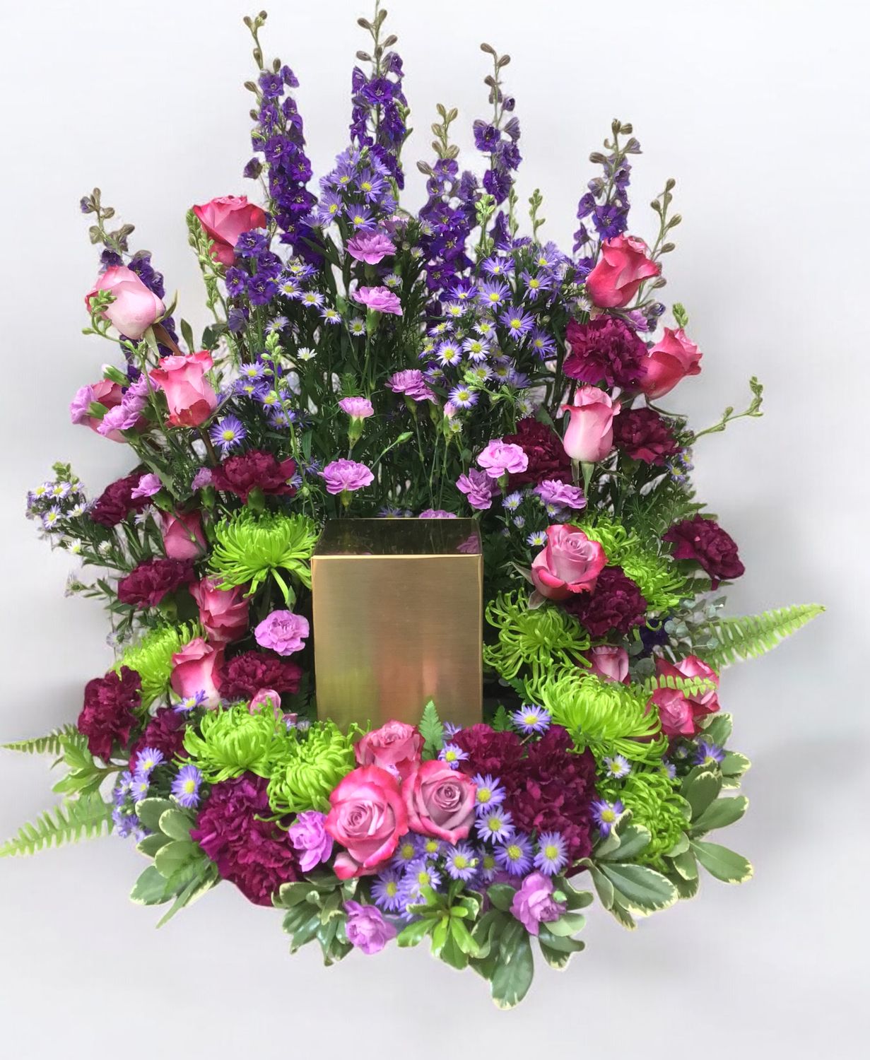 Gentle Thoughts cremation tribute *Urn Not Included* -Item #WFEBT-549