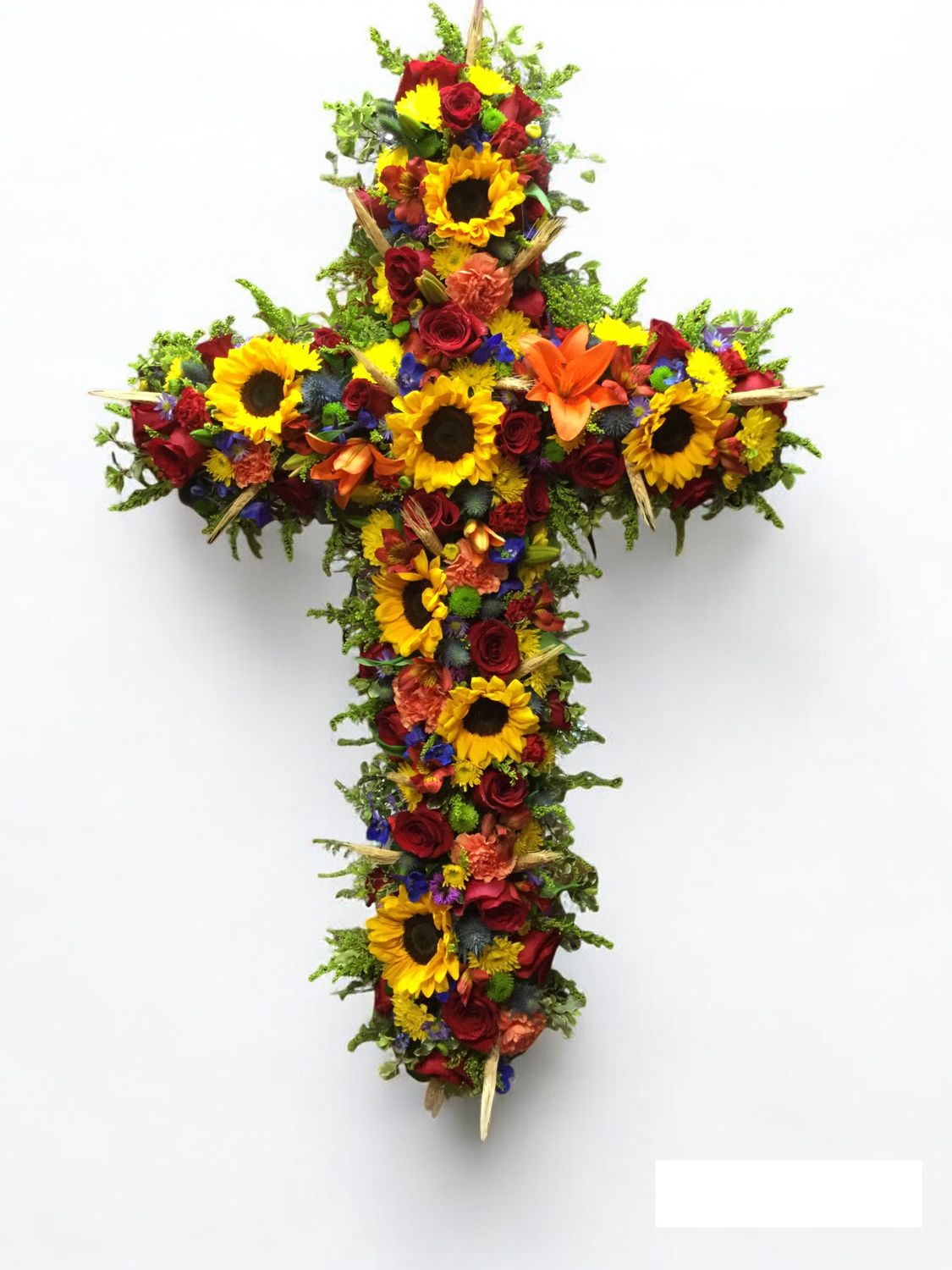 Spark of Life Cross Easel Spray- Item #WFEBT-544