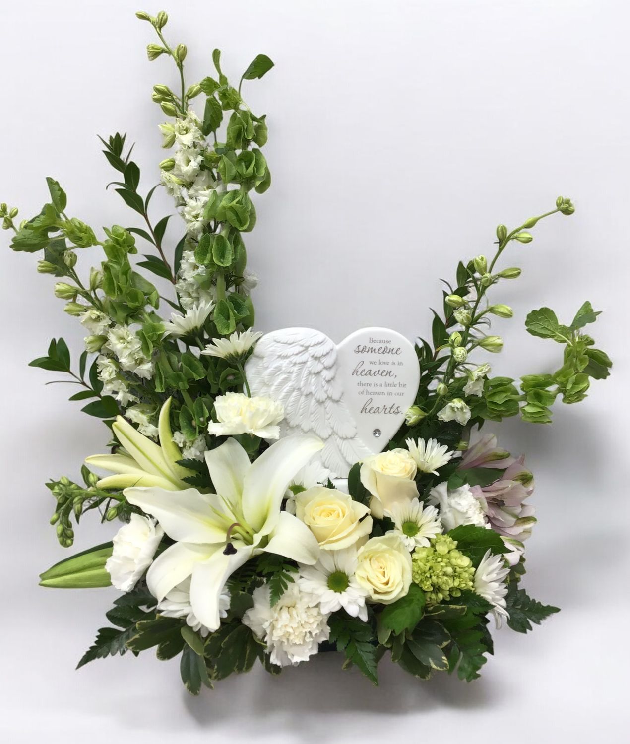 Hearts in Heaven bouquet- Item #WFEBT-519