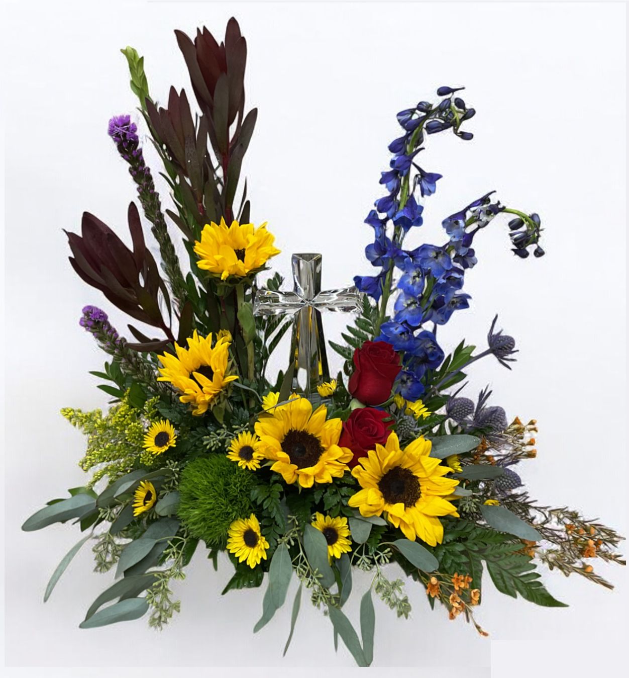 Sunset Reflections Bouquet- Item #WFEBT-516