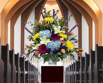 Church Altar/ Worship
