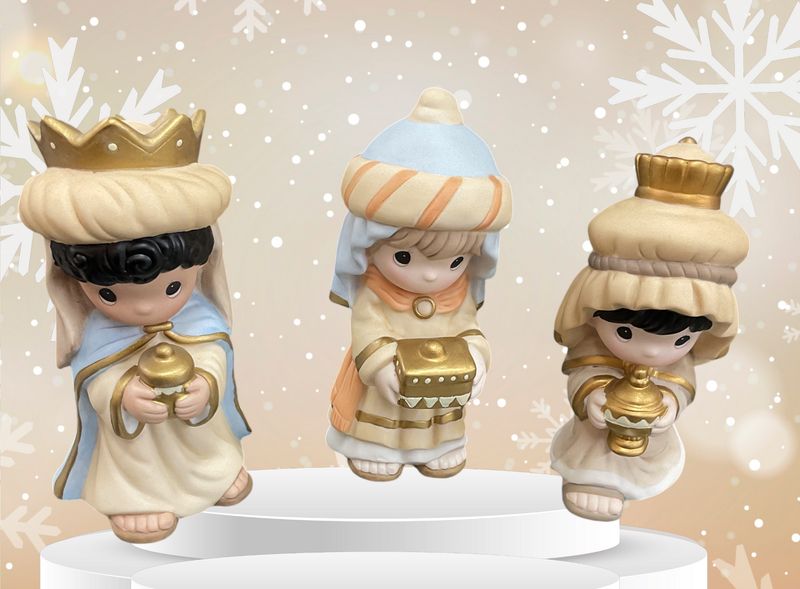 Precious Moment   Precious Moment  "We Three Kings" 3 pc
