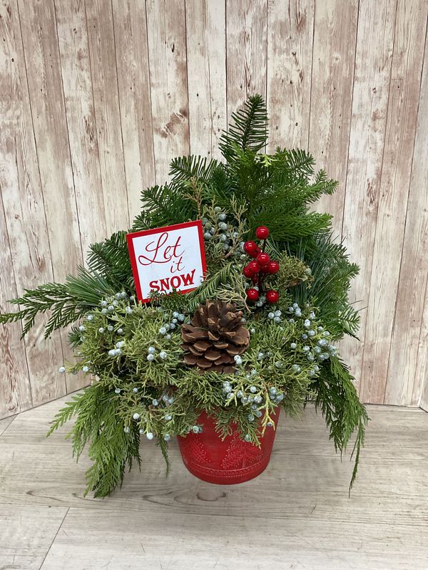 Small Porch Pot Item WFEBT #206 Small Porch Pot Item WFEBT #206