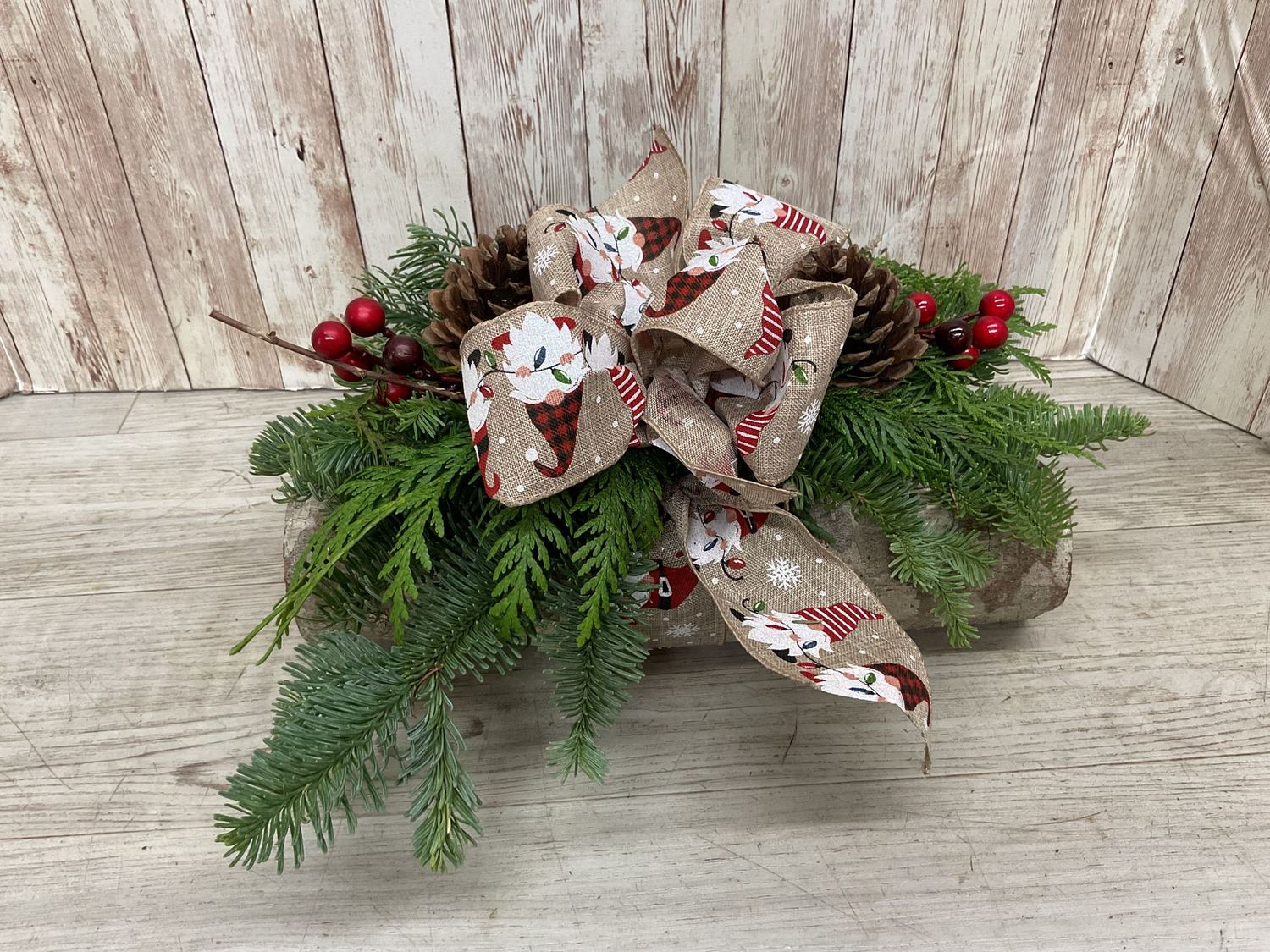 Holiday Log Item #WFEBT-210