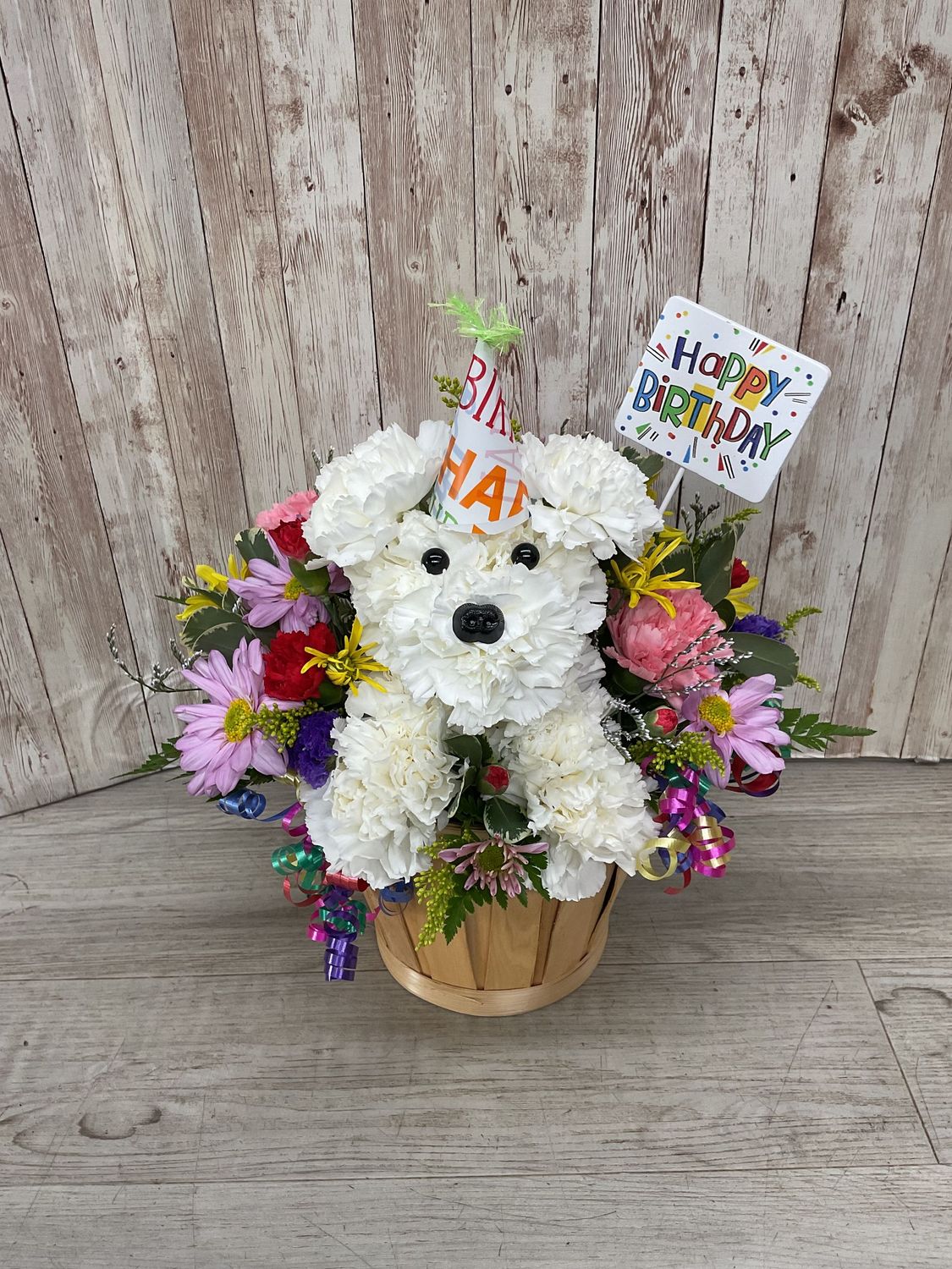 Birthday Puppy- Item #WFEBT-701 Birthday Puppy- Item #WFEBT-701
