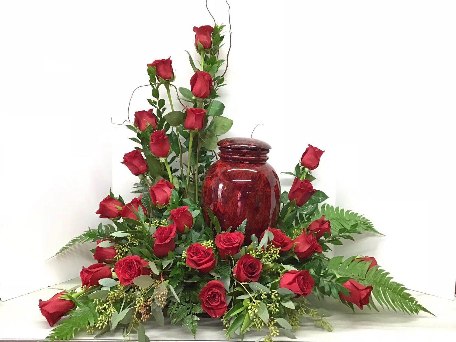 With All Our Love cremation tribute *Urn Not Included* -Item #WFEBT-550 With All Our Love cremation tribute *Urn Not Included* -Item #WFEBT-550