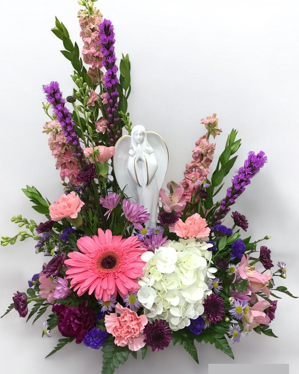 Colorful Angel Bouquet- Item #WFEBT-520 Colorful Angel Bouquet- Item #WFEBT-520